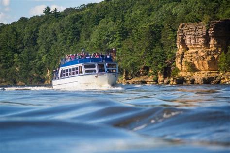 Highly Recommend Boat Trip - Review of Dells Boat Tours, Wisconsin ...