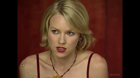 Naomi Watts Powerful Non Verbal Acting Performance In Mulholland Dr