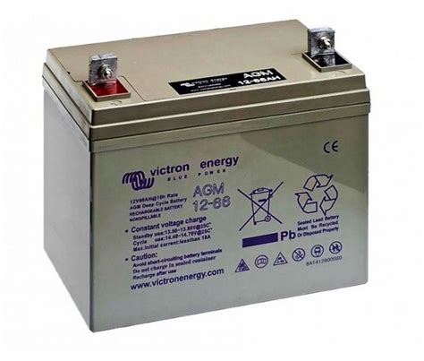 Victron Energy Agm Deep Cycle Battery V Ah Bat