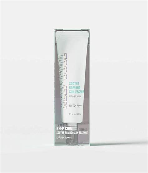 Soothe Bamboo Sun Essence SPF50 PA De Keep Cool Chicas