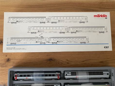 Märklin H0 4367 Modeltrein personenwagonset 1 Set met 6