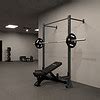 Half Power Cage Rack Sidea Fitness Company