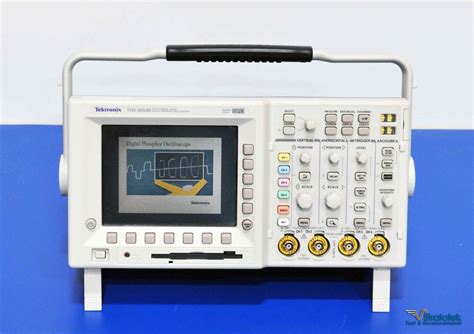 Tektronix TDS 3054B 500MHz Oscilloscope 4 Channel 5GS S DPO NIST