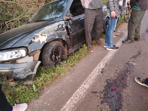 Jovem Teve Perna Arrancada Em Acidente De Moto Em Santa Maria Do Herval