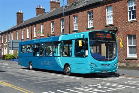 Nl Vrg Carlisle Arriva North East Vdl Sb Wrig Flickr