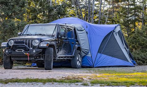 napier suv minivan tent  screen room