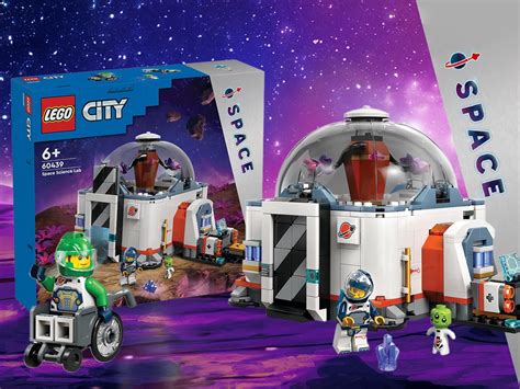 LEGO City Weltraumlabor 60439 Neues Modul Der Space Basis