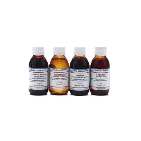 EQUIPO GRAM DE COLORANTES DE 125ML