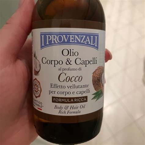 I Provenzali Olio Corpo Capelli Al Profumo Di Cocco Review Abillion