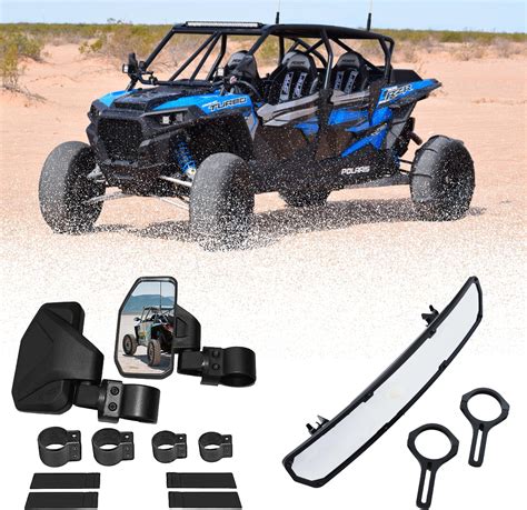 Amazon Chupacabra Offroad Utv Side Mirror Kit Pack Fits