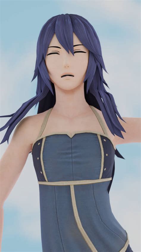 [request] Broken Lucina Face Down 10 Pose 3 By Opticpause On Deviantart