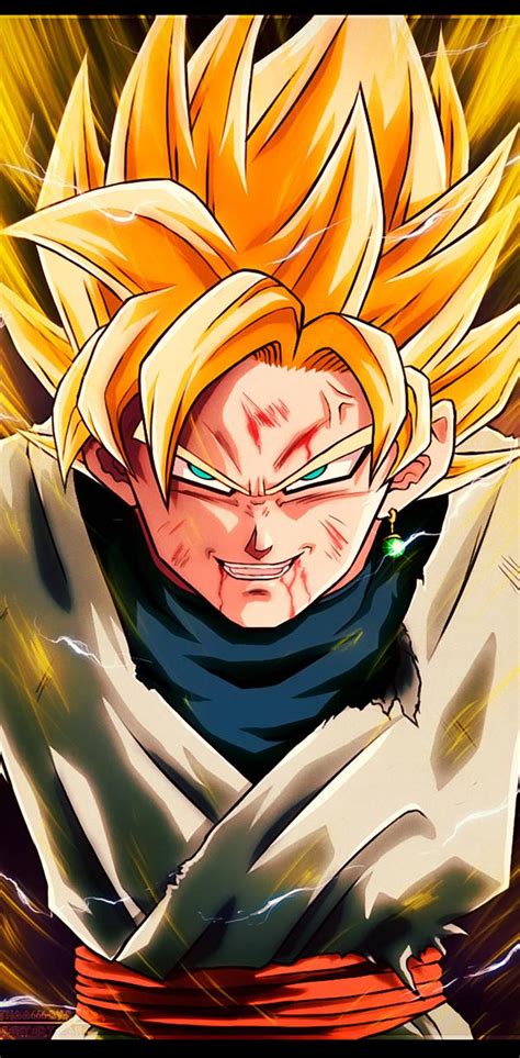 Goku Manga Wallpapers - Wallpaper Cave