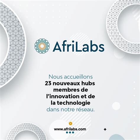 AfriLabs On Twitter AfriLabs Est Heureux D Annoncer Que Nous Avons