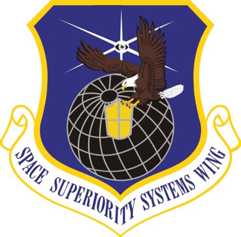 Coat Of Arms Crest Of Space Superiority Systems Wings US Air Force Png