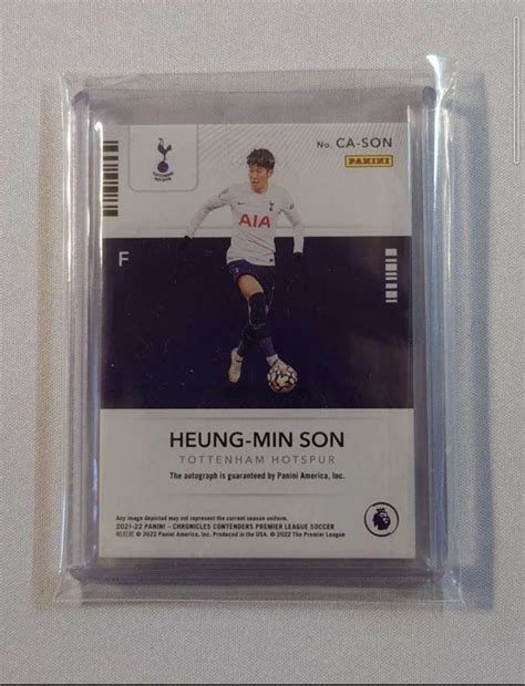 Letaopanini Chronicles Soccer Heung Min Son