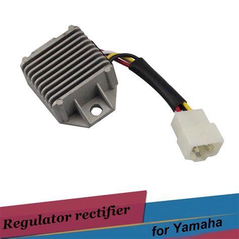 Motorcycle Voltage Regulator Rectifiers DC 12v For Yamaha 33G 81960 60