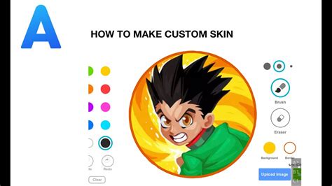 How To Get Custom Skin In Agar Io YouTube