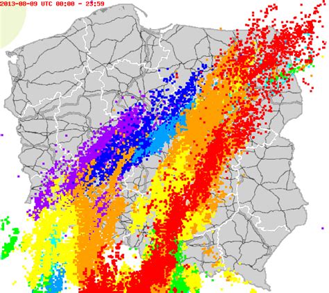 Burzowa Mapa Polski Mapa Porn Sex Picture