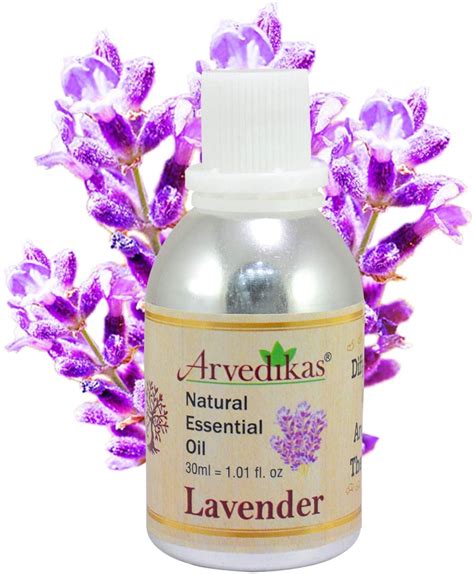 Lavender Oil 100 Natural Pure Essential Oil 30 Ml 500ml Arvedikas