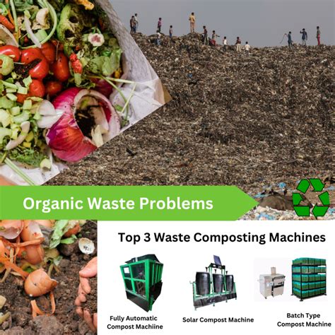 New Innovative Top 3 Composting Machines That Solve Organic Waste