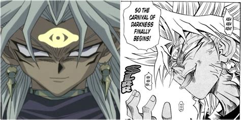 Yu-Gi-Oh! 10 Things About Marik That Changed Between The Manga And Anime