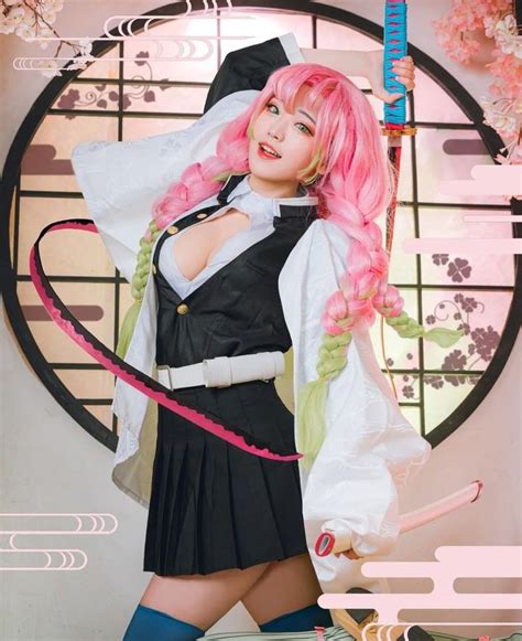 Mitsuri cosplay | Cute cosplay, Cosplay, Cosplay anime