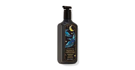 Bath And Body Works Moonlit Graveyard Gel Hand Soap Bath And Body Works Halloween 2023 Collection