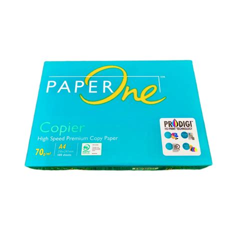 Giấy A4 Paper One Định Lượng 70gsm Shopee Việt Nam