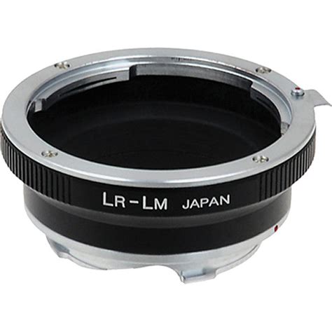 Fotodiox Leica R Pro Lens Adapter For Leica M Mount Cameras