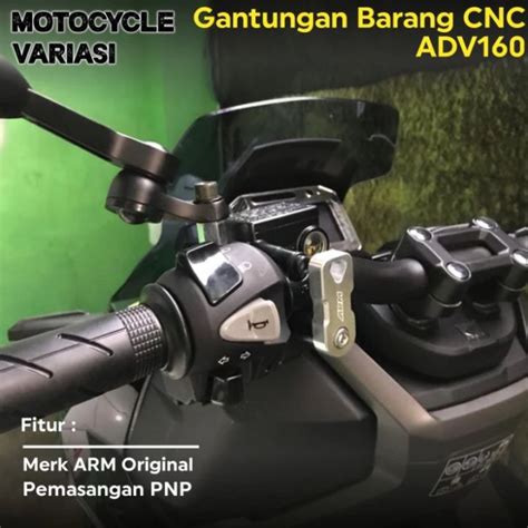 Gantungan Barang Adv 160 Cnc Cantolan Barang Adv 160 Pcx 160 Adv 150