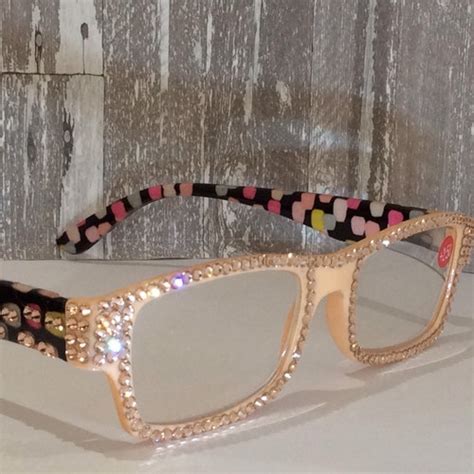 Swarovski Crystal Reading Glasses With The Beautiful Ab Etsy