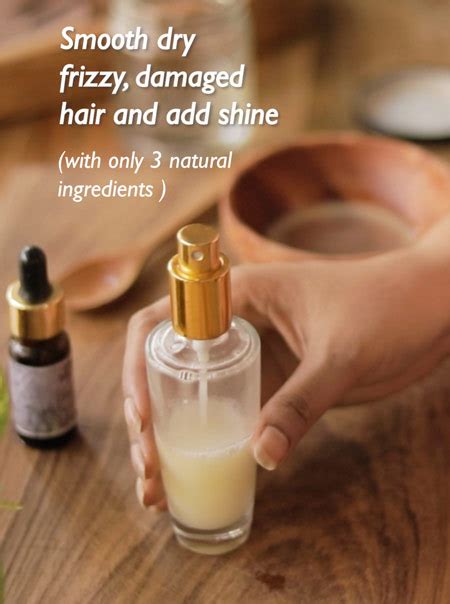 Best Ways To Smooth Dry Frizzy Hair The Little Shine