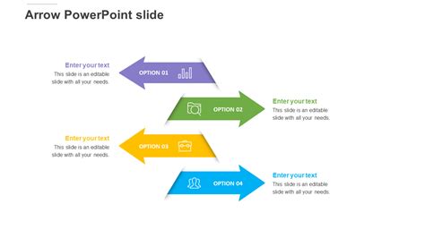 Arrow Powerpoint Slide Template