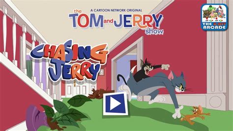 Tom And Jerry Cartoon Network Games