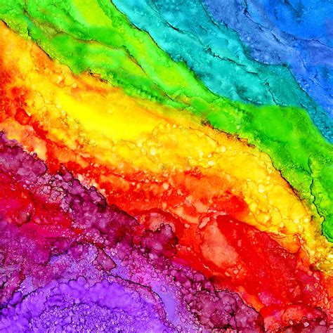 Color Flow 1 Painting By Ginny Gaura