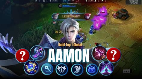 Cara Bermain Aamon Buff Build Emblem Tersakit Aamon Gameplay