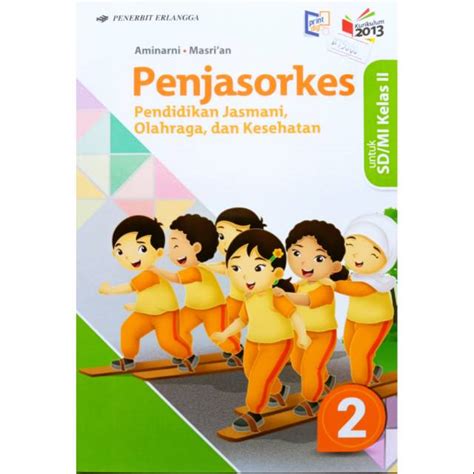 Buku Penjasorkes Kelas Sd Penerbit Erlangga Materi Soal