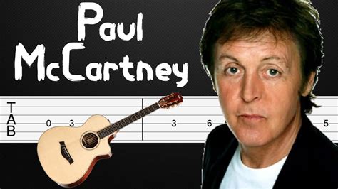 Mrs Vandebilt Paul Mccartney And Wings Guitar Tabs Guitar Tutorial