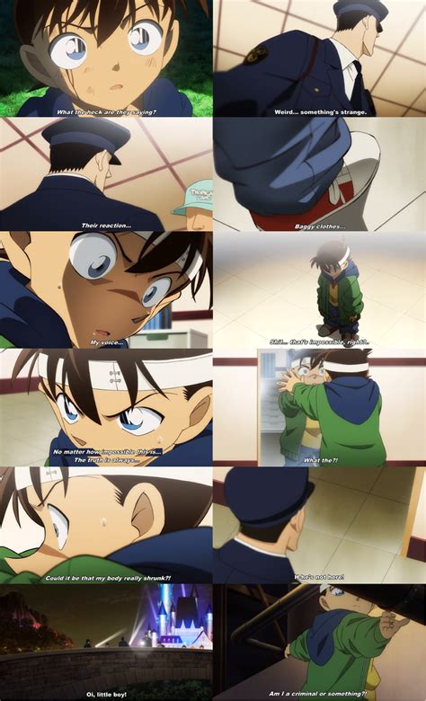 Detective Conan: Episode One Special, 5 of 9 #DetectiveConan | Detective conan, Conan movie ...