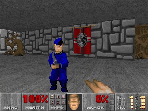 Map31 Wolfenstein Doom Ii The Doom Wiki At