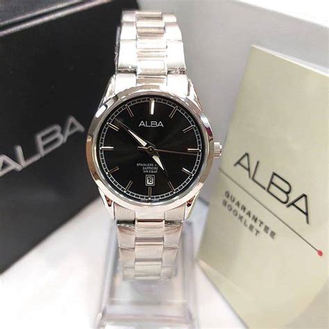 Jual Jam Tangan Wanita Alba Vj Silver Jam Tangan Alba Original