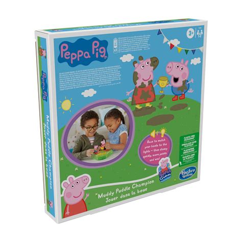 Peppa Pig Muddy Puddle Champion Board Game