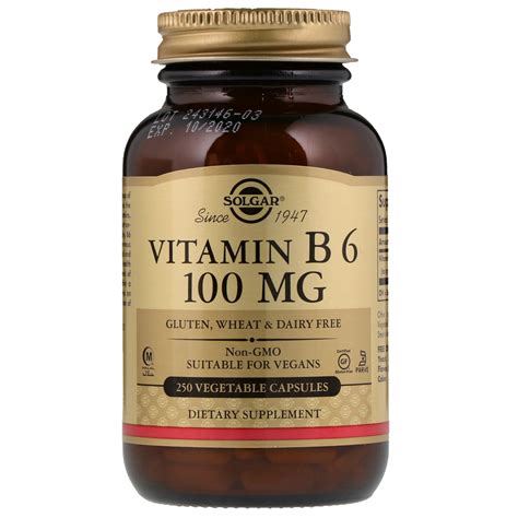 Vitamin B6 Ingredients At Steven Hunt Blog