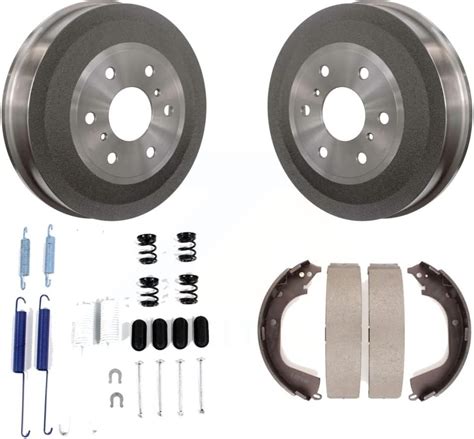 Transit Auto Mâchoires de tambour de frein arrière et kit de ressort