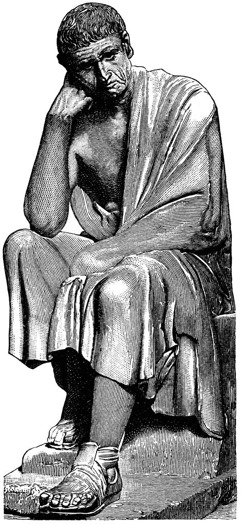 Statue of Aristotle | ClipArt ETC