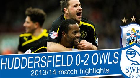 Huddersfield 0 Sheffield Wednesday 2 201314 Championship Highlights