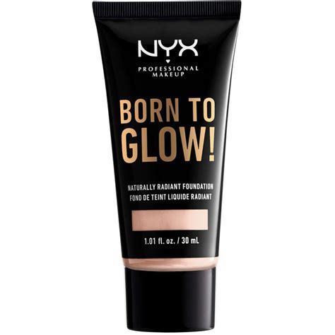 Nyx Born To Glow Radiant Foundation Light Porcelain 30 Ml 725 Eur Luxplusnl