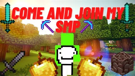 Join My Minecraft Smp Server 1165 Ip In Description Youtube