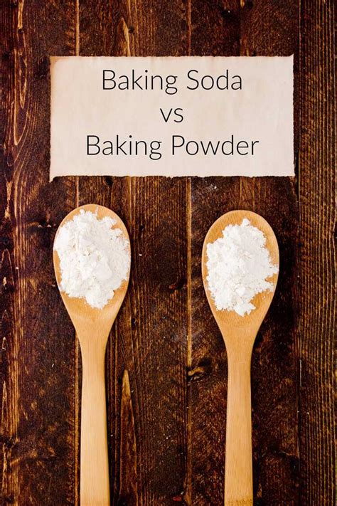 Baking Soda Vs Baking Powder Everything You Need To Know