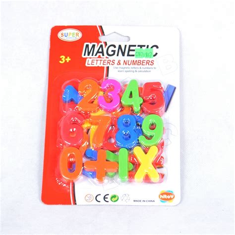 Magnetic Colorful Uppercase Lowercase Alphabets Letters Numbers